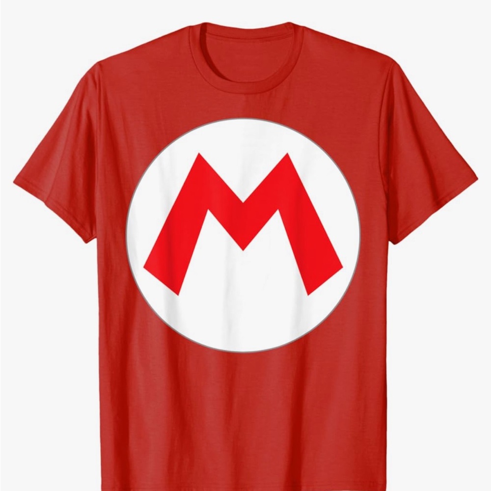 Men’s Mario Brothers Shirt with Hat